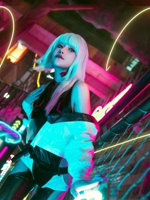 鹿八岁baby - 赛博朋克：边缘行者 露西_47