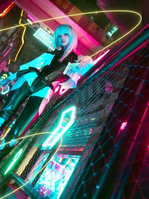 鹿八岁baby - 赛博朋克：边缘行者 露西_45