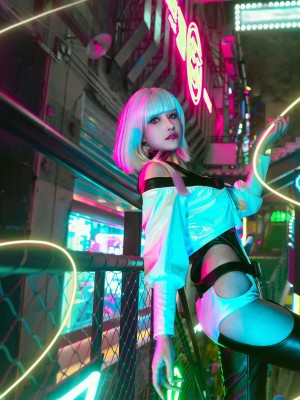 鹿八岁baby - 赛博朋克：边缘行者 露西_44