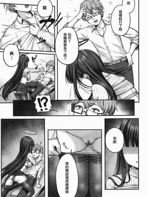 (C103) [チサキッス (枠田ちさき)] リオ会長の心と身体をほぐす秘密のマッサージ (ブルーアーカイブ) [中国翻訳]_08