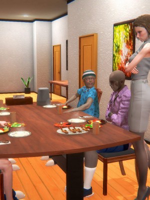 [达也先生] 在你妈妈家 第02章（有水印、无码）_02_036