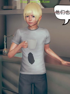 [达也先生] 在你妈妈家 第08章（有水印、无码）_08_013