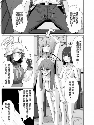 [のーびすばーど (のーびす鳥)] 欲求不満 理由は先生に (ブルーアーカイブ) [中国翻訳]_04