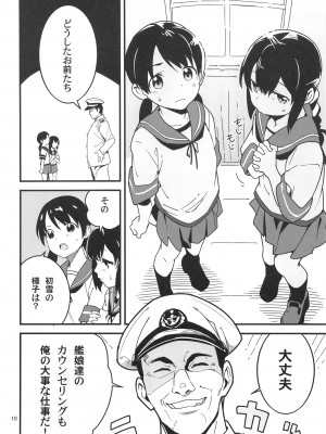 [黒猫館モンプチ (ヤミザワ)] トラウマを背負った初雪が引きこもる代償に提督のおもちゃにされる件 (艦隊これくしょん -艦これ-) [DL版]_10