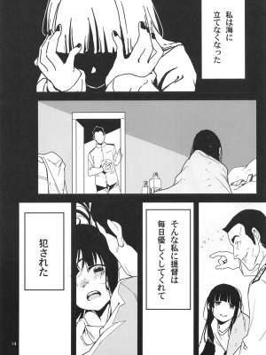 [黒猫館モンプチ (ヤミザワ)] トラウマを背負った初雪が引きこもる代償に提督のおもちゃにされる件 (艦隊これくしょん -艦これ-) [DL版]_14