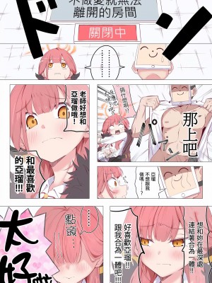 [ミルクファーム田中 (よろず)] セックスしないと出られない部屋合同 (ブルーアーカイブ) [中国翻訳] [DL版]_45