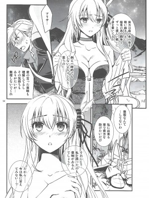 [C・A・T (森崎くるみ)] 星の下で乞い願う (英雄伝説 閃の軌跡)_13