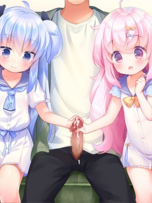 [夜のひつじ] ハーレム双子ロリータ_019