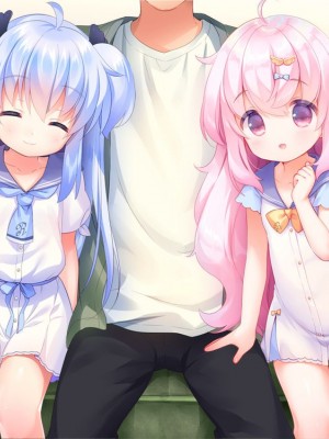 [夜のひつじ] ハーレム双子ロリータ_030