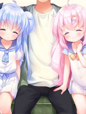 [夜のひつじ] ハーレム双子ロリータ_032