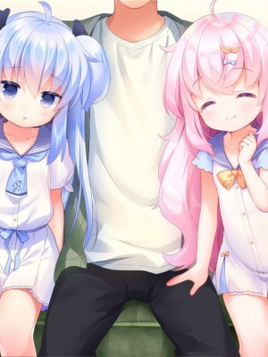 [夜のひつじ] ハーレム双子ロリータ_035