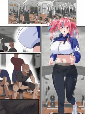 [November. (nanohana)] ジム通いのむちむちあたシコギャルを成敗してみた (アズールレーン)_27