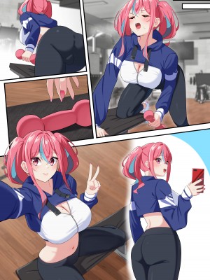 [November. (nanohana)] ジム通いのむちむちあたシコギャルを成敗してみた (アズールレーン)_28