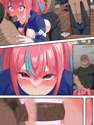 [November. (nanohana)] ジム通いのむちむちあたシコギャルを成敗してみた (アズールレーン)_35