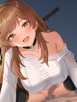 [なのはなジャム] 巨乳でめちゃくちゃ可愛いアパレル店員と試着室をヤリ部屋にして何度もいちゃらぶするお話_257