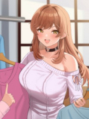 [なのはなジャム] 巨乳でめちゃくちゃ可愛いアパレル店員と試着室をヤリ部屋にして何度もいちゃらぶするお話_019