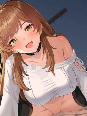 [なのはなジャム] 巨乳でめちゃくちゃ可愛いアパレル店員と試着室をヤリ部屋にして何度もいちゃらぶするお話_259