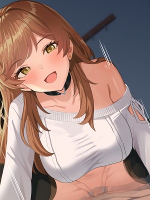 [なのはなジャム] 巨乳でめちゃくちゃ可愛いアパレル店員と試着室をヤリ部屋にして何度もいちゃらぶするお話_260