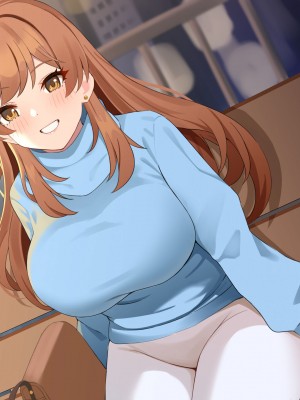 [なのはなジャム] 巨乳でめちゃくちゃ可愛いアパレル店員と試着室をヤリ部屋にして何度もいちゃらぶするお話_311