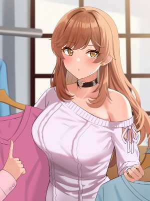 [なのはなジャム] 巨乳でめちゃくちゃ可愛いアパレル店員と試着室をヤリ部屋にして何度もいちゃらぶするお話_251