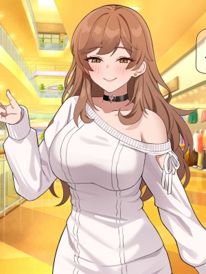 [なのはなジャム] 巨乳でめちゃくちゃ可愛いアパレル店員と試着室をヤリ部屋にして何度もいちゃらぶするお話_049