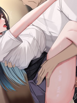 [なのはなジャム] 俺の大切で大好きな幼馴染ユイカが気持ち悪いおじさんのちんぽにゾッコンになる話_373