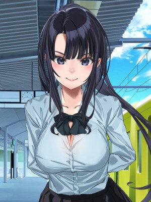 [やればできる娘。] 小悪魔のように誘惑してくる彼女は娘の友人_196