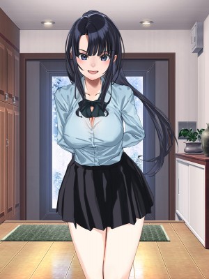 [やればできる娘。] 小悪魔のように誘惑してくる彼女は娘の友人_204