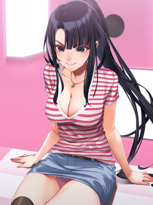 [やればできる娘。] 小悪魔のように誘惑してくる彼女は娘の友人_254