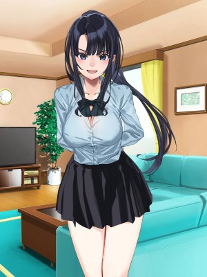 [やればできる娘。] 小悪魔のように誘惑してくる彼女は娘の友人_309