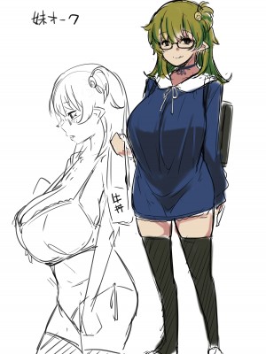 [ヒツジ企画 (むねしろ)] イモウトハメスオーク総集編 [DL版]_002