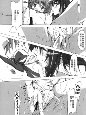 (C81)[50PointCaliper (うさみ駿河)] まどほむ (魔法少女まどか☆マギカ) [中国翻訳]_12