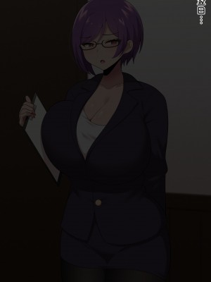 [きさらづ帝国 (JK更津)] 事務的搾精で社長をマゾ堕ちさせるドS秘書_021