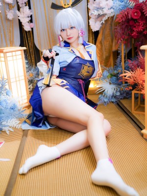 Arty Huang - Genshin Kamisato Ayaka_006