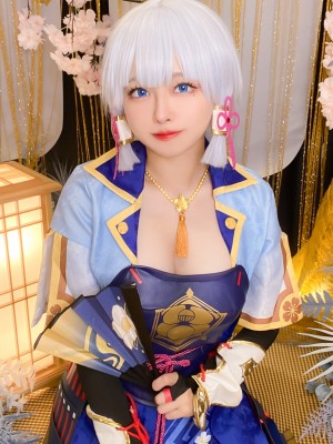 Arty Huang - Genshin Kamisato Ayaka_013
