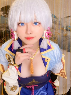Arty Huang - Genshin Kamisato Ayaka_016