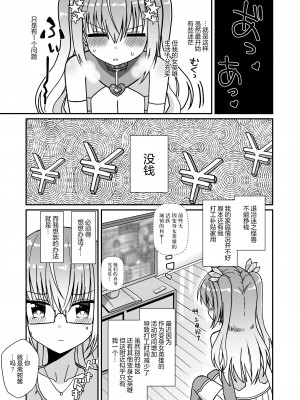 我變身成了女人，成為了變身女主角，但我缺錢，所以我出賣了自己的身體，變成了女性。[轟媽無修正版] [きーぷあうと]女体化して変身ヒロインになったけど金欠なので身体を売ったらメスにされた_007