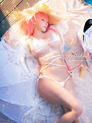 HaneAme 雨波 — Surcouf - Loisirs Balnéaires [Azur Lane]_13_11