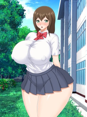 [Pixie Mint] ムチムチ地味子は僕だけの肉便器_132