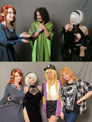 Gumiho hannya - Lenore (Castlevania) [Updated]_131