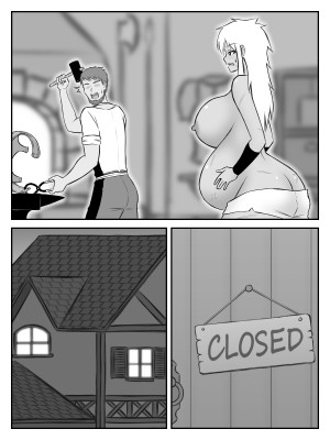 [Sato] 爆乳(おっぱい)と胸甲(アーマー)_57