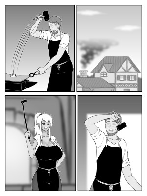 [Sato] 爆乳(おっぱい)と胸甲(アーマー)_62