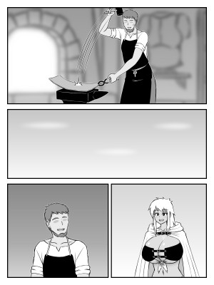 [Sato] 爆乳(おっぱい)と胸甲(アーマー)_40