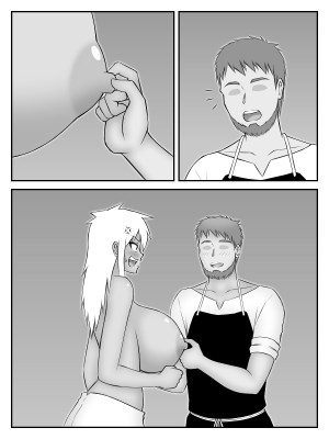 [Sato] 爆乳(おっぱい)と胸甲(アーマー)_46