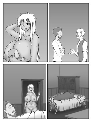 [Sato] 爆乳(おっぱい)と胸甲(アーマー)_59