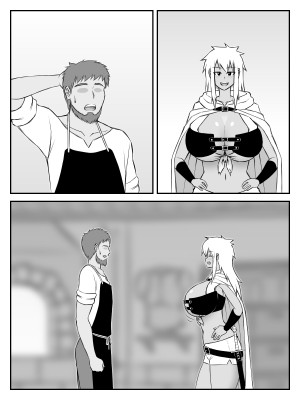 [Sato] 爆乳(おっぱい)と胸甲(アーマー)_37