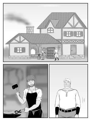 [Sato] 爆乳(おっぱい)と胸甲(アーマー)_35