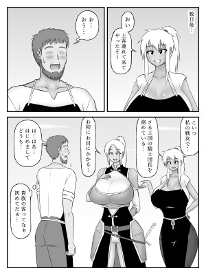 [Sato] 爆乳(おっぱい)と胸甲(アーマー)_31