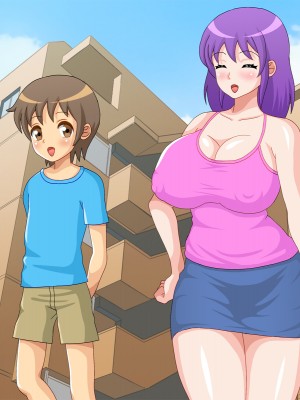 [Pixie Mint] 僕を誘惑する親戚のデカ尻おばさん_065