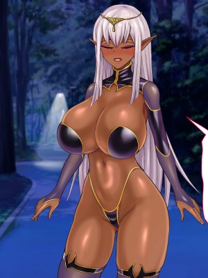 [くいしん房] 褐色エルフとラブラブ同棲生活始めました_028